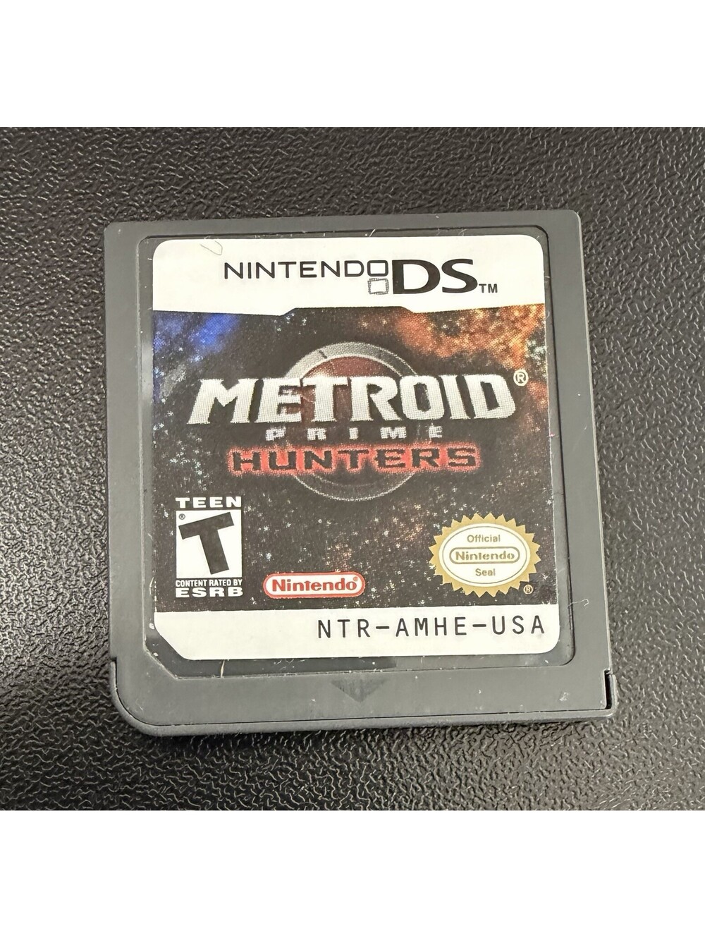 Metroid Prime: Hunters (Nintendo DS, 2006) Cartridge Only